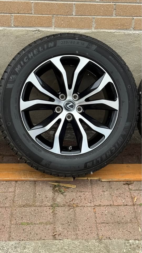 235/60R18 Lexus NX F Sport winter set - photo 5
