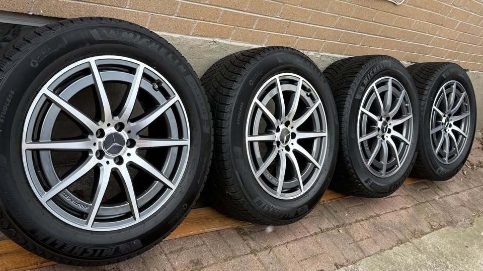 275/50R20 AMG GLE winter set like new - photo 4