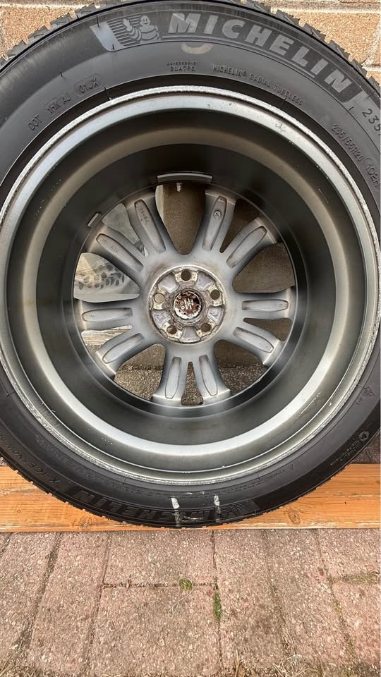 235/55R20 Lexus RX original winter set - photo 5