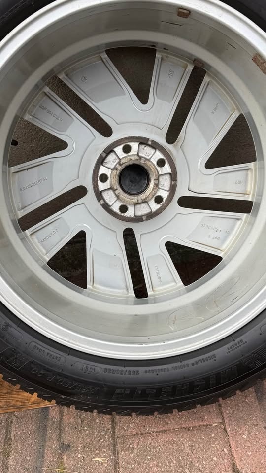 255/50R20 Volswagen Atlas winter set - photo 3