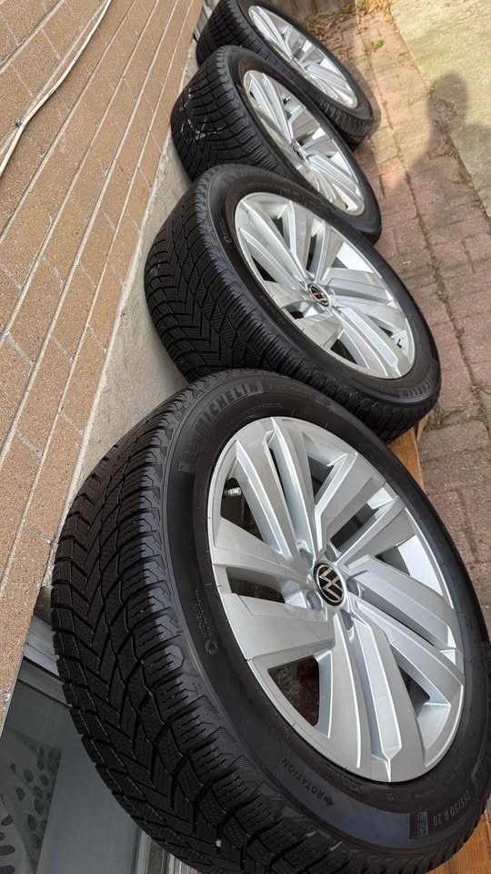 255/50R20 Volswagen Atlas winter set - photo 4