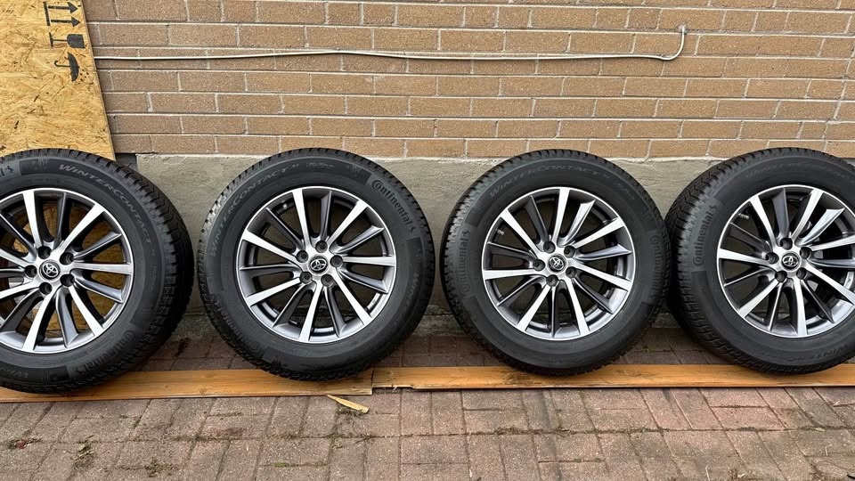 245/60R18 Toyota Highlander winter set
