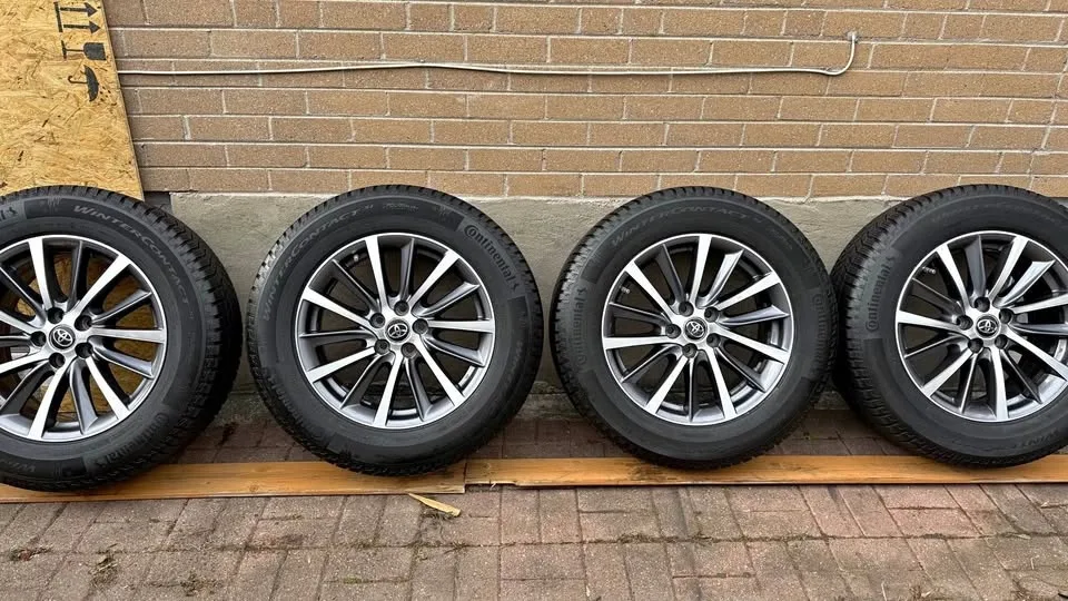 245/60R18 Toyota Highlander winter set