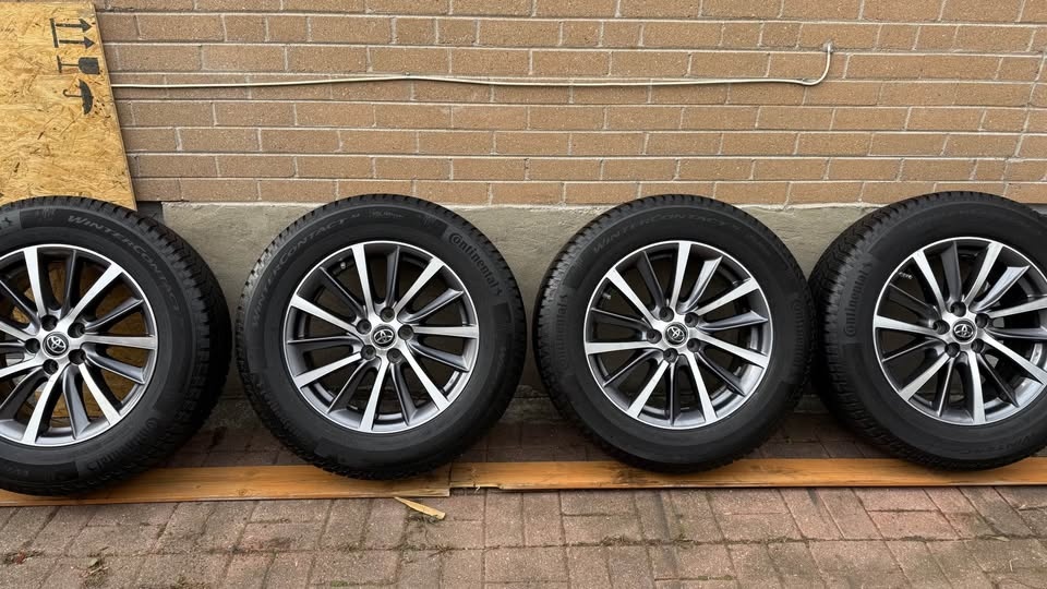 245/60R18 Toyota Highlander winter set - photo 2