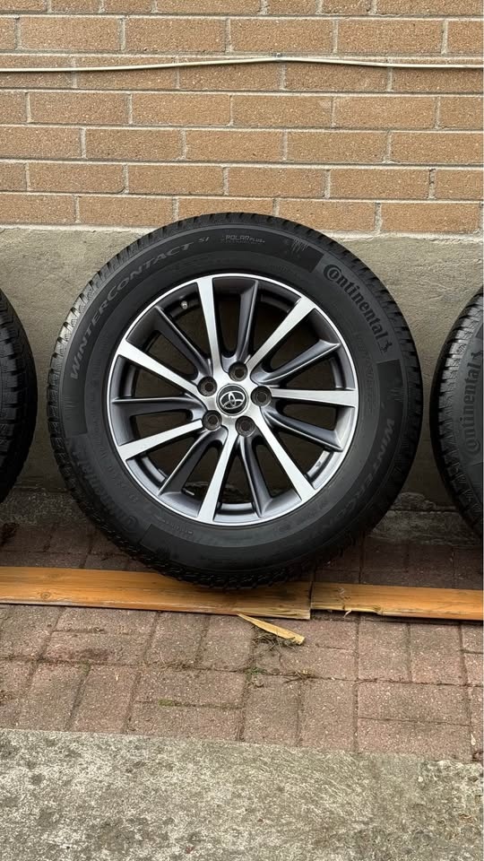 245/60R18 Toyota Highlander winter set - photo 3