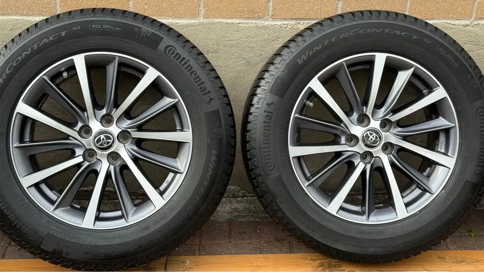 245/60R18 Toyota Highlander winter set image indicator(4)