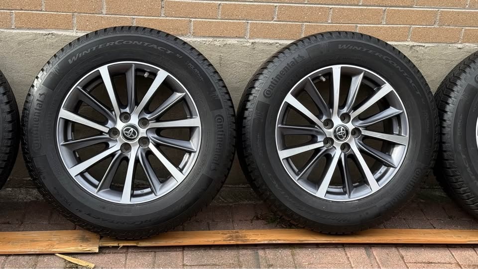 245/60R18 Toyota Highlander winter set - photo 5