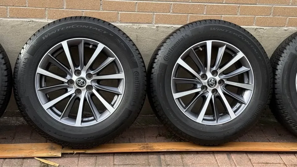 245/60R18 Toyota Highlander winter set image indicator(5)