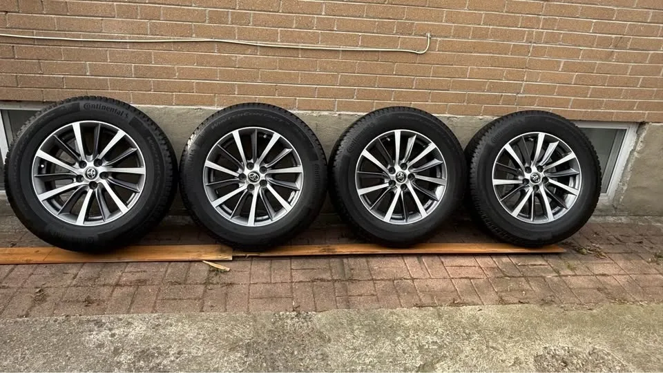 245/60R18 Toyota Highlander winter set image indicator(8)