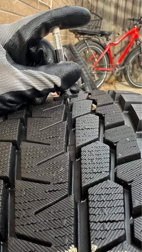 235/60R18 Honda crv touring winter set - photo 3