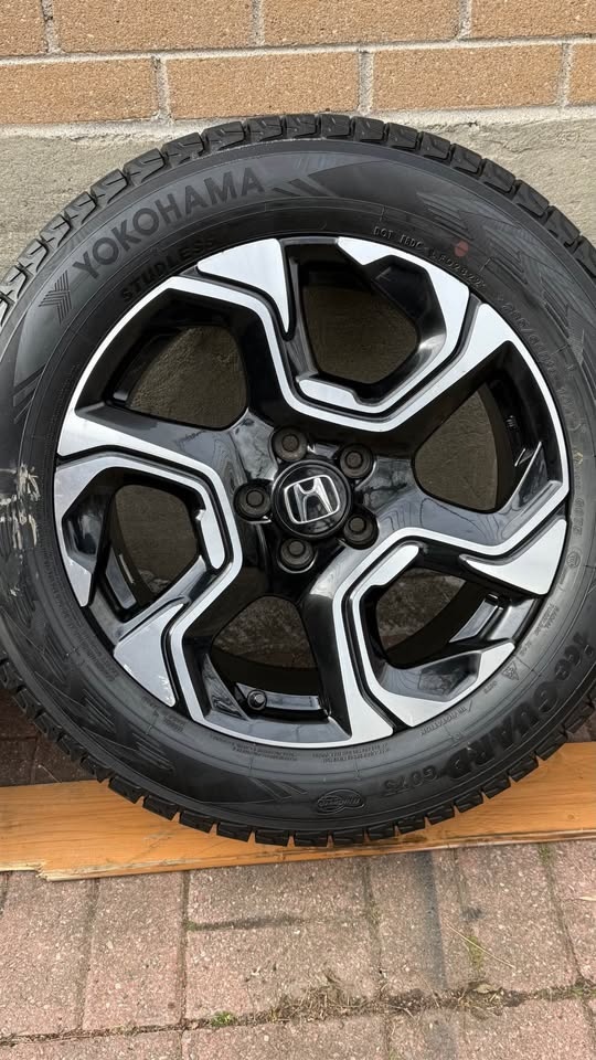235/60R18 Honda crv touring winter set - photo 5