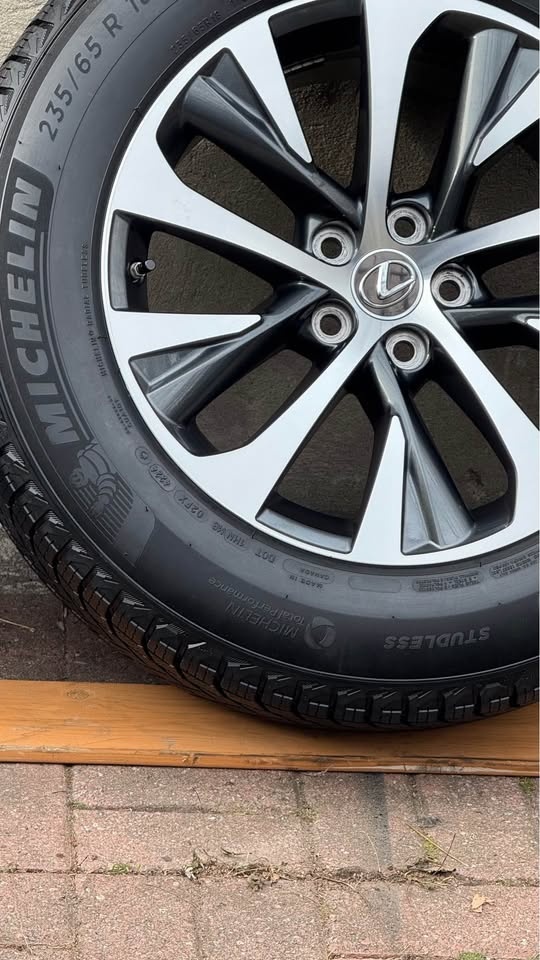 235/65R18 Lexus RX winter set - photo 3