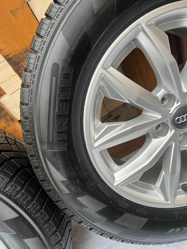 235/65R17 - 4 Luxury Ausi Winter Wheels and Pirelli Ice Zero 5x1 - photo 4