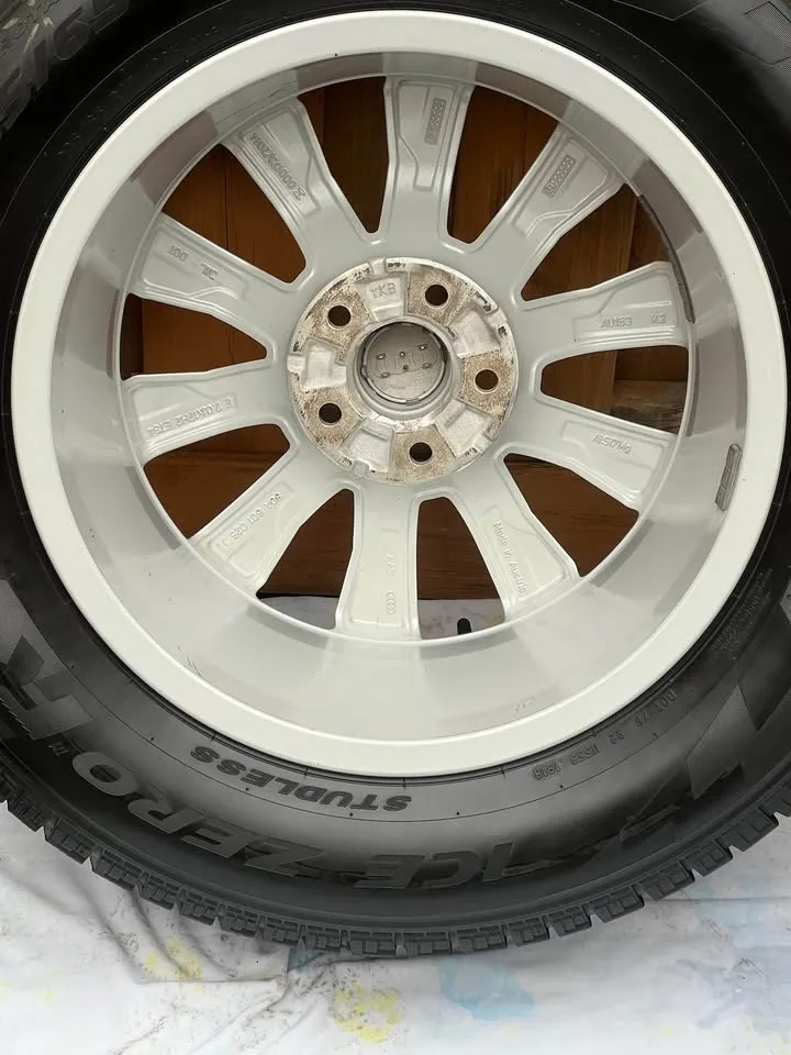 235/65R17 - 4 Luxury Ausi Winter Wheels and Pirelli Ice Zero 5x1 image indicator(6)