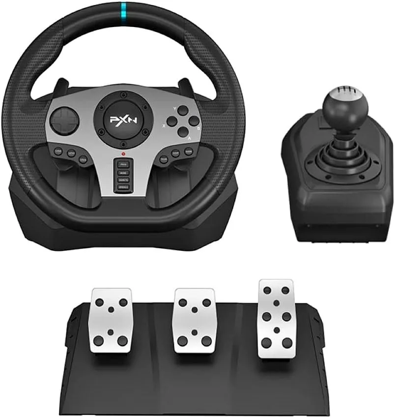 PXN V9 PC Steering Wheel with Pedals & Shifter