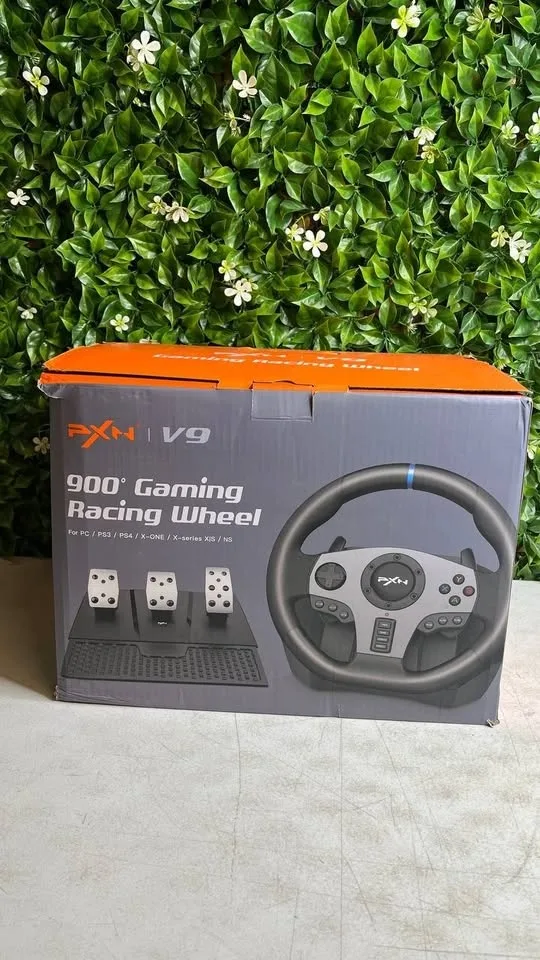 PXN V9 PC Steering Wheel with Pedals & Shifter image indicator(2)