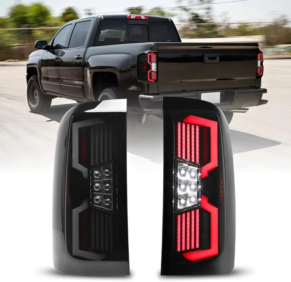 Nixon Offroad Tail Lights for Chevy Silverado 2014-2019