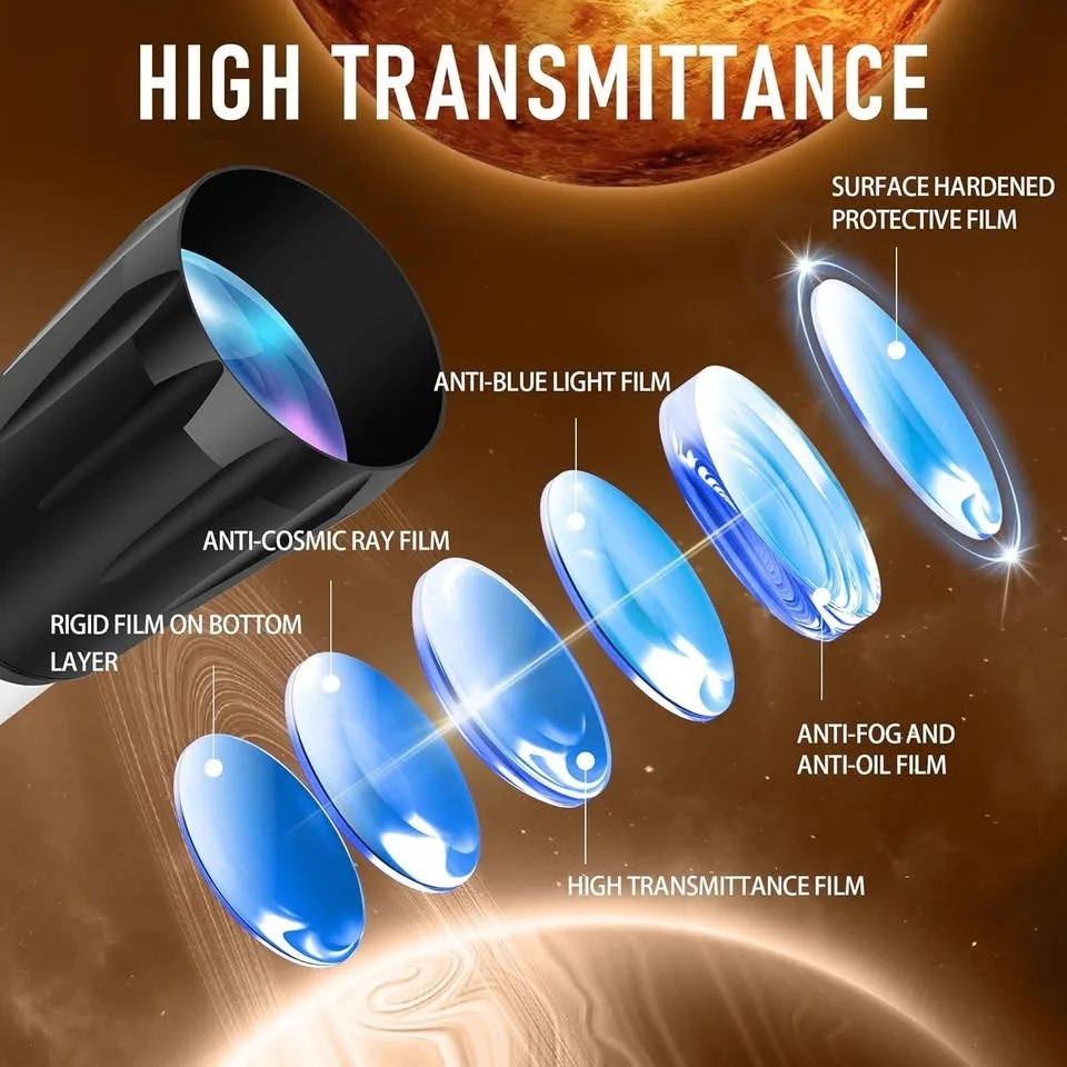 Dianfan Telescope, 90mm Aperture, 800mm, Portable image indicator(3)
