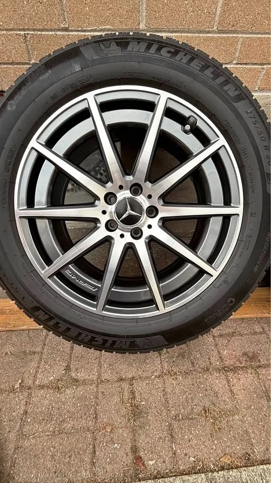 275/50R20 AMG GLE winter set like new