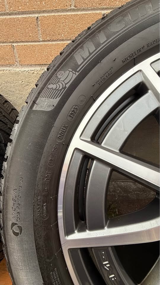 275/50R20 AMG GLE winter set like new - photo 3