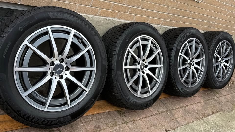 275/50R20 AMG GLE winter set like new - photo 5