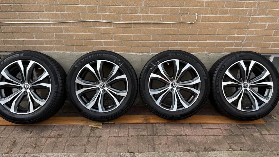 235/55R20 Lexus RX original winter set - photo 2