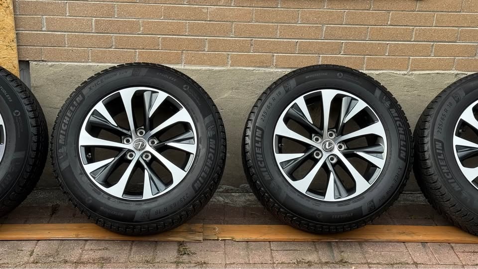 235/65R18 Lexus RX winter set - photo 2