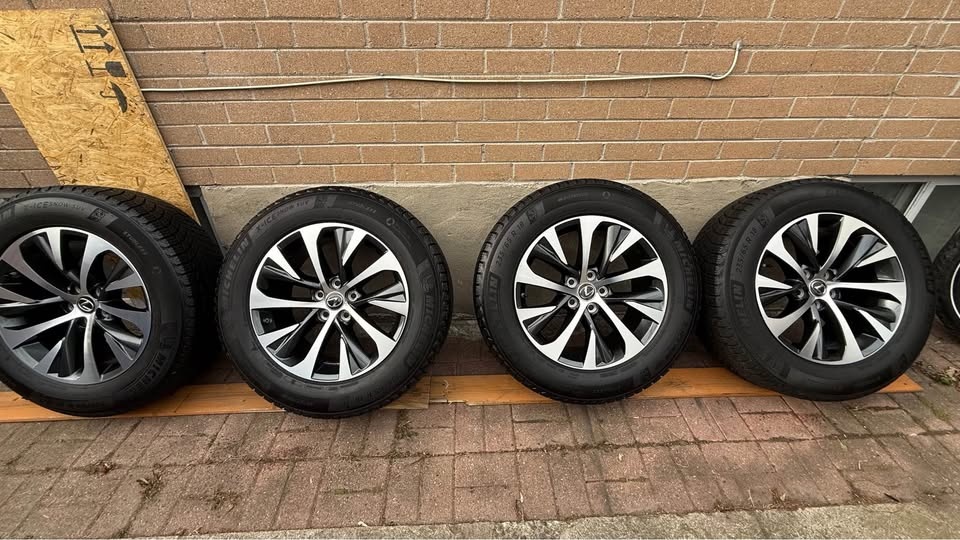 235/65R18 Lexus RX winter set - photo 4