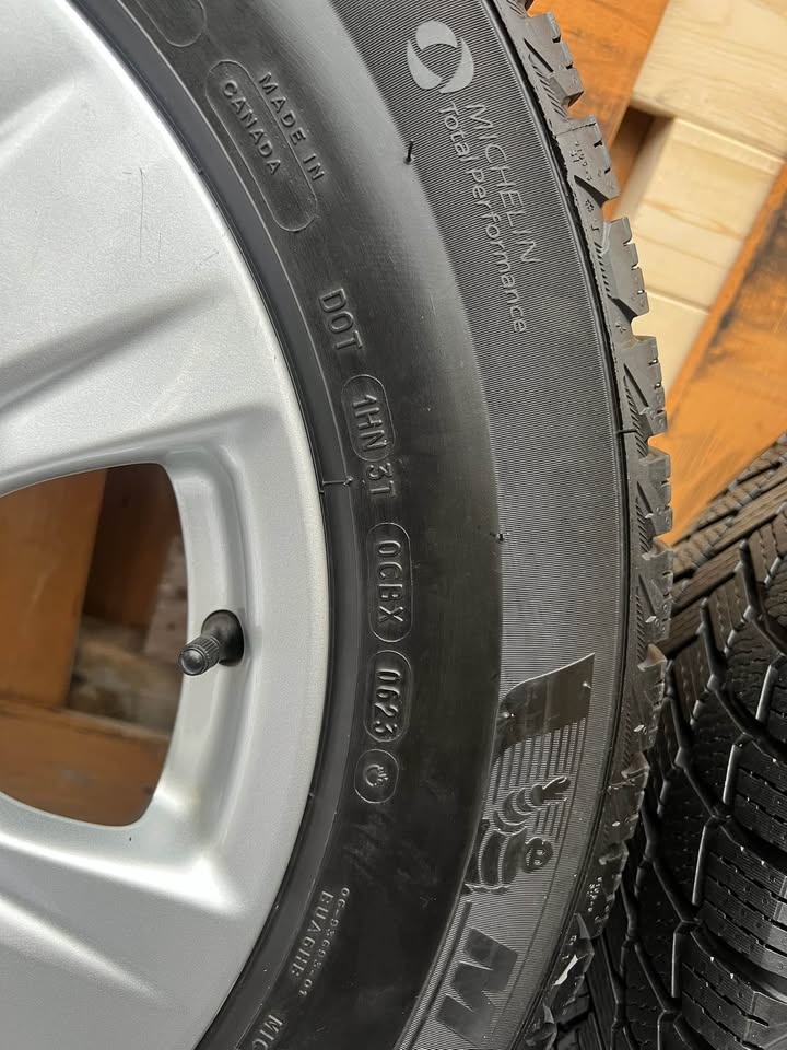 225/65R17 OEM Toyota RAV4 Rims and Mixheli. X ICE winter tires - photo 3