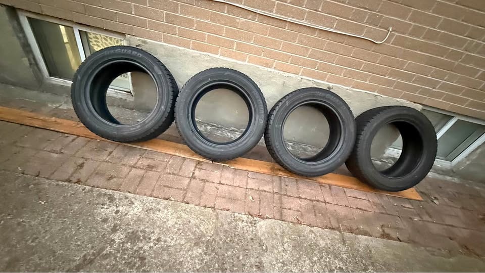 225/55R17 Yokohama Japanese winter tires