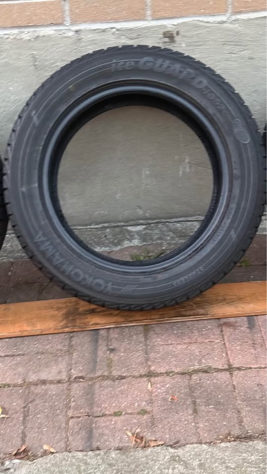 225/55R17 Yokohama Japanese winter tires - photo 2