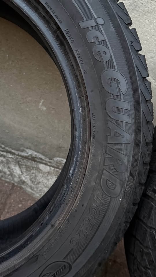 225/55R17 Yokohama Japanese winter tires - photo 4