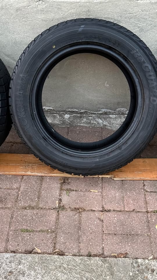 225/55R17 Yokohama Japanese winter tires - photo 5