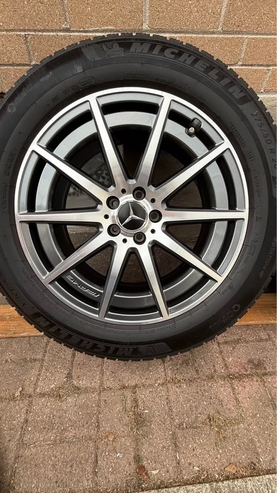 275/50R20 Mercedes AMG/GLE Rims & Michelin X-Ice Tires - photo 3