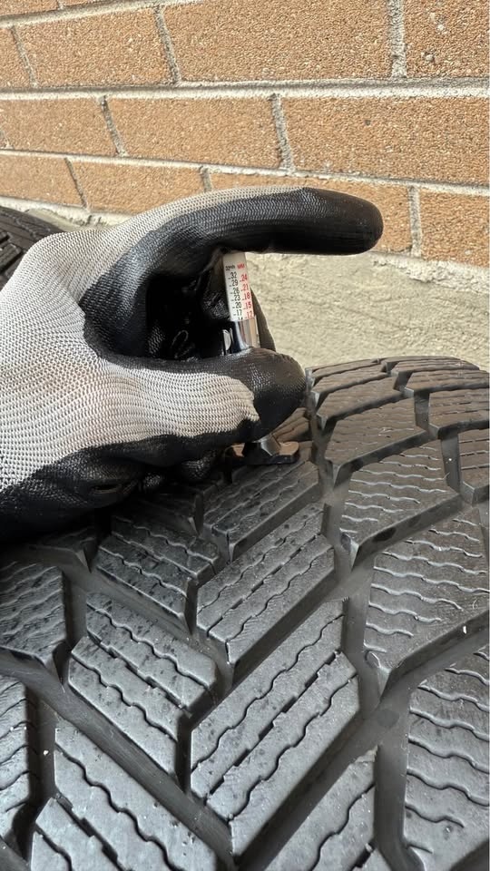 275/50R20 Mercedes AMG/GLE Rims & Michelin X-Ice Tires - photo 5