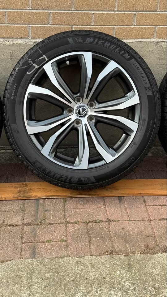 235/55R20 OEM Lexus RX F-Sport Rims Michelin Winter Tires - photo 2