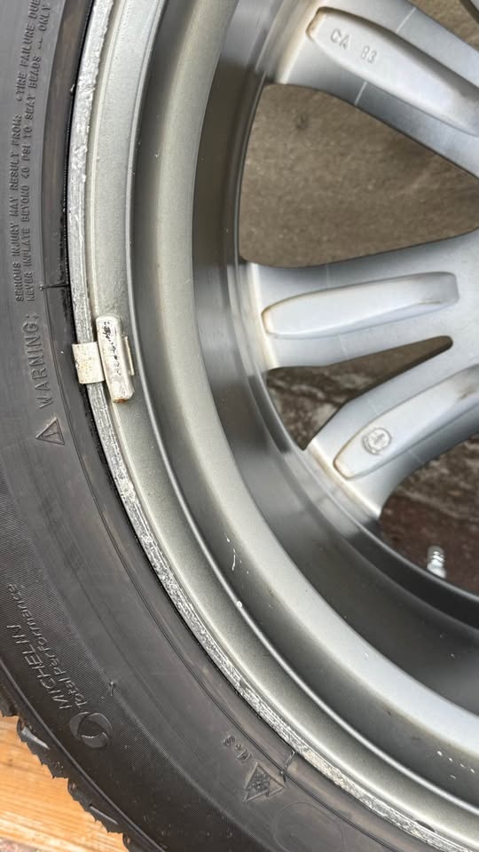 235/55R20 OEM Lexus RX F-Sport Rims Michelin Winter Tires - photo 4
