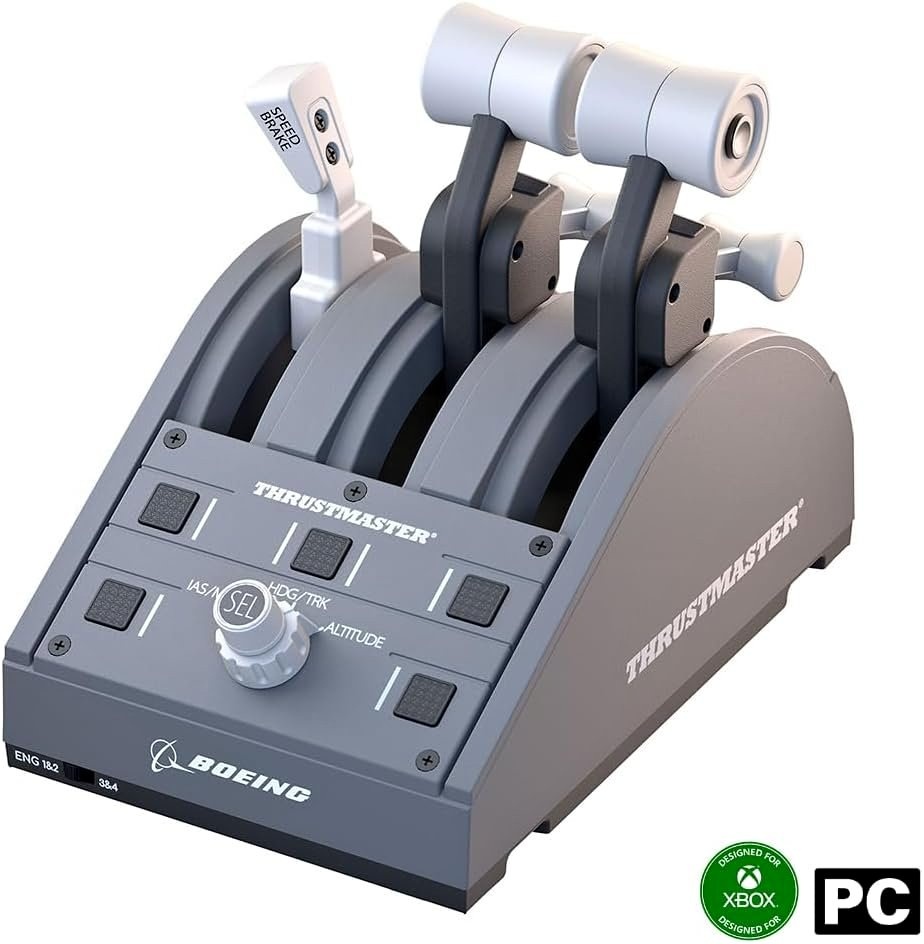 Thrustmaster TCA Quadrant Boeing Edition