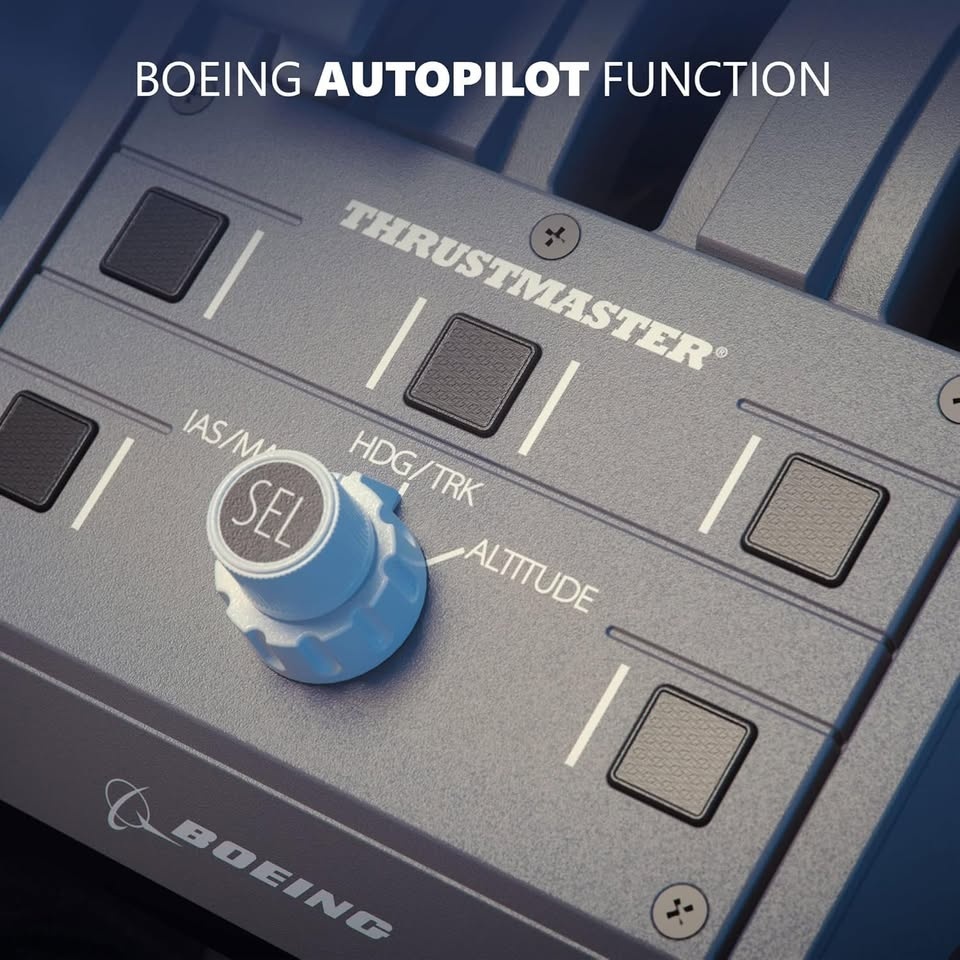Thrustmaster TCA Quadrant Boeing Edition - photo 3