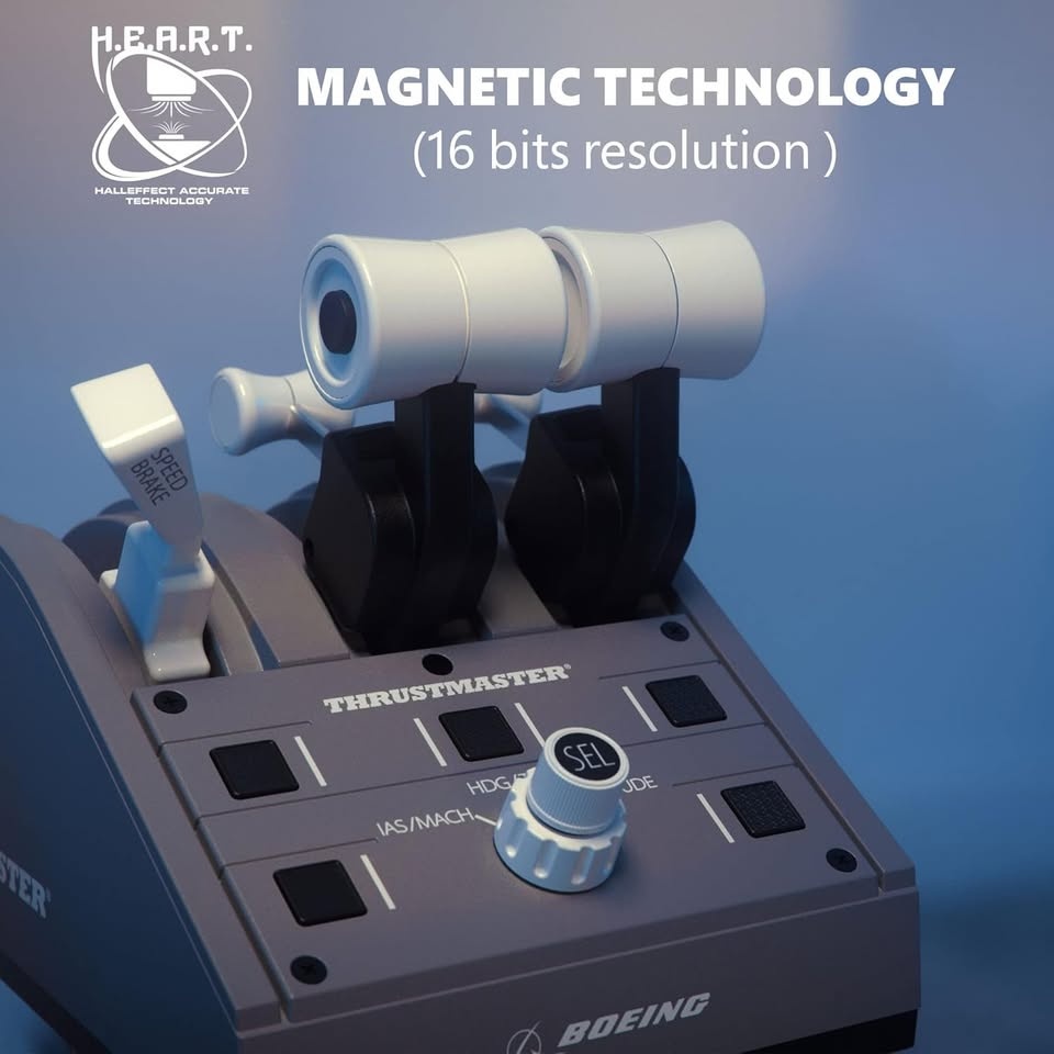Thrustmaster TCA Quadrant Boeing Edition - photo 4