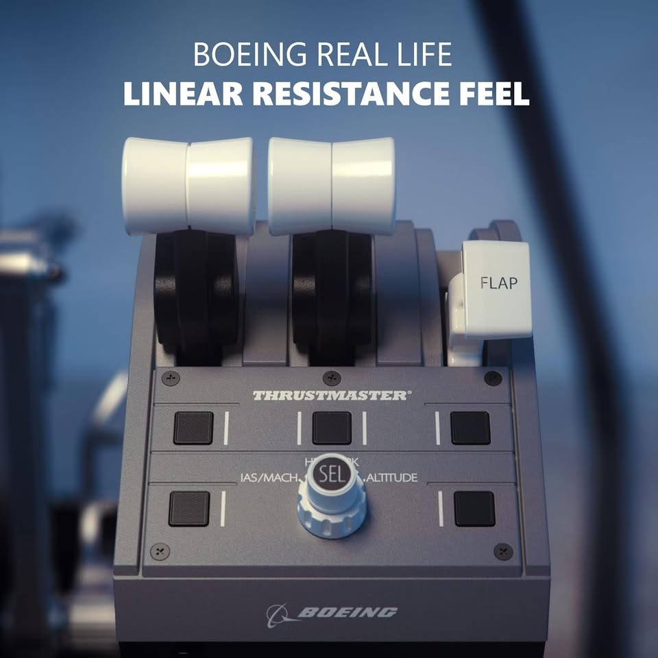 Thrustmaster TCA Quadrant Boeing Edition - photo 5