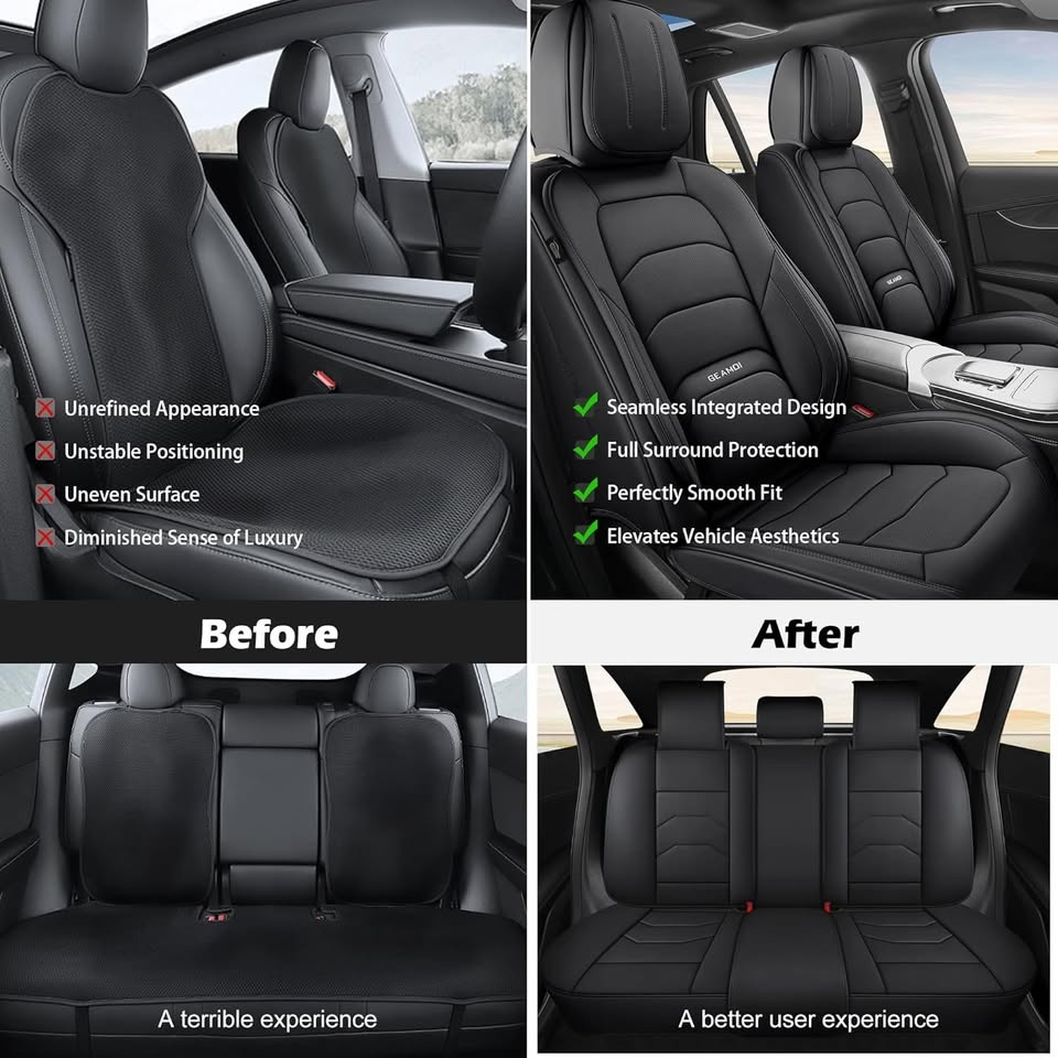 Geamoi Universal Car Seat Covers - photo 5
