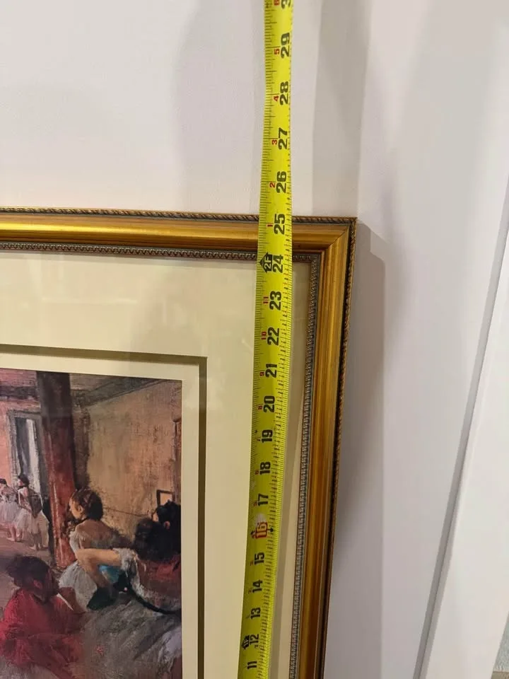 Dancer/Ballerina print/art image indicator(2)