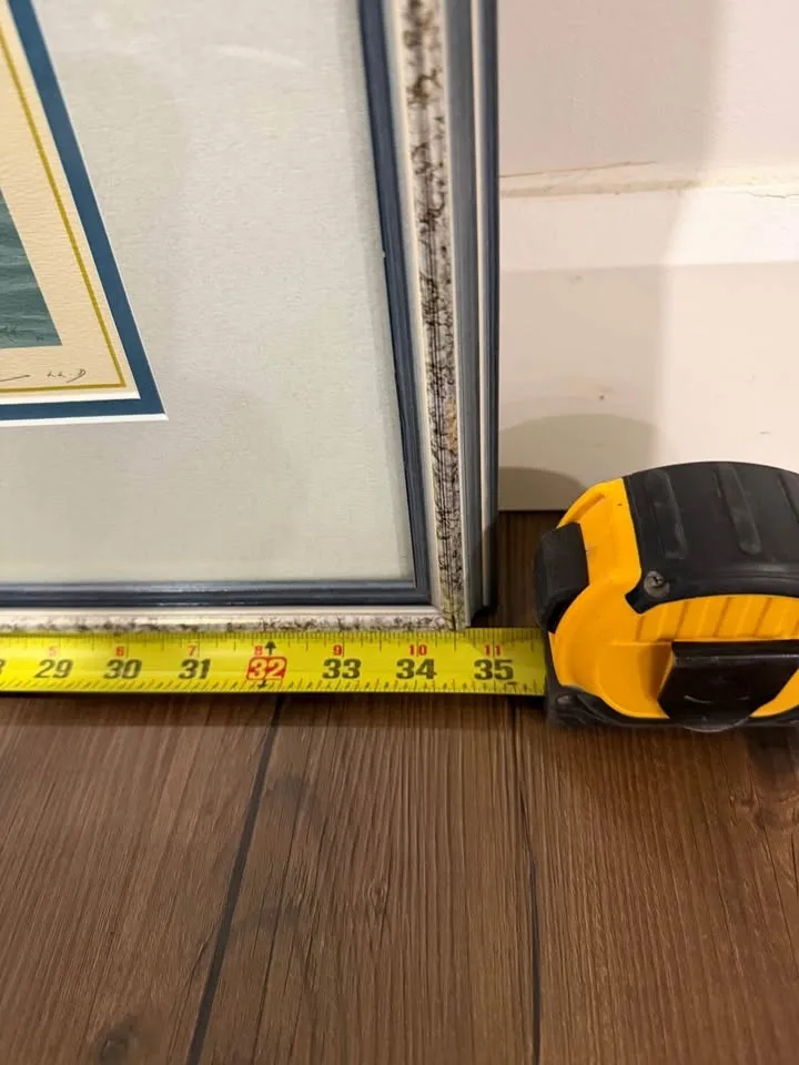 Framed Art Print of Arctic Ice Formation – Signed Lithograph image indicator(2)