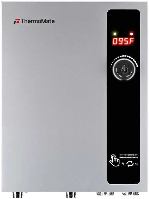 Tankless Water Heater Electric 24kW 240 Volt, ThermoMate