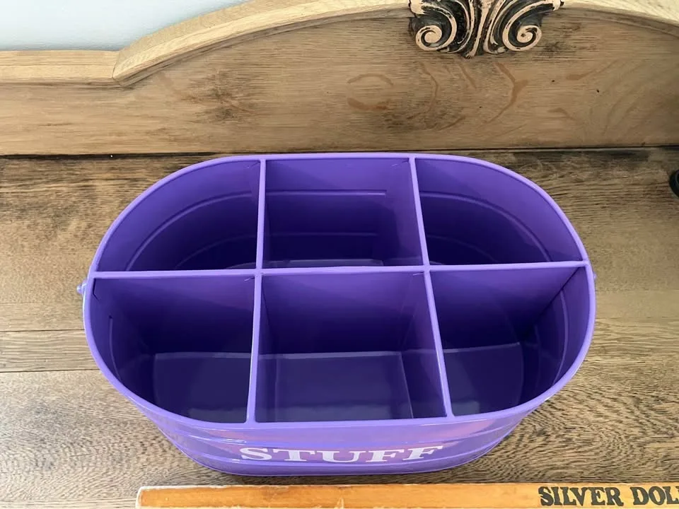 Metal Stuff Storage Organizer / Caddy image indicator(3)