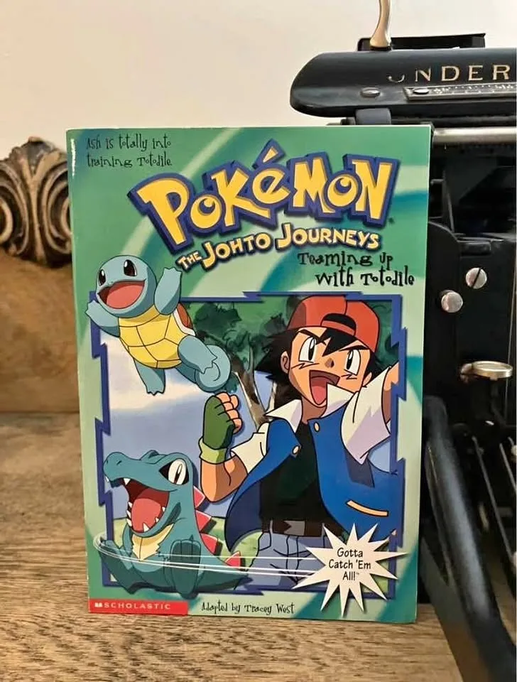 Pokemon: Johto Journeys Teaming Up With Totodile (1999)
