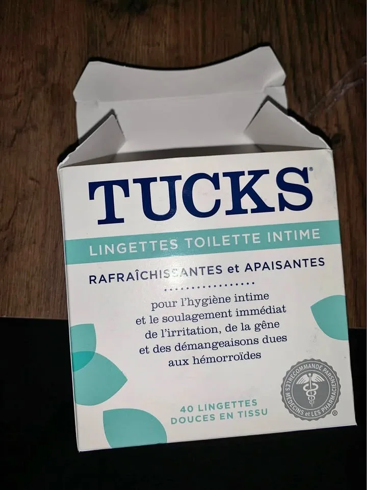 Brand New Tucks Medicated Wipes – Sealed (Postpartum Essential)