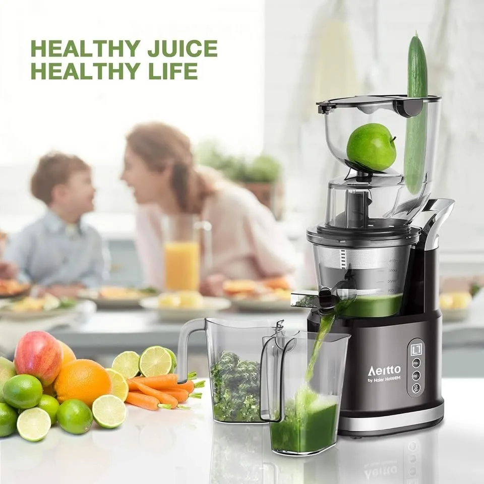 Aeitto Juicer Machine, Slow Masticating Juicer image indicator(2)