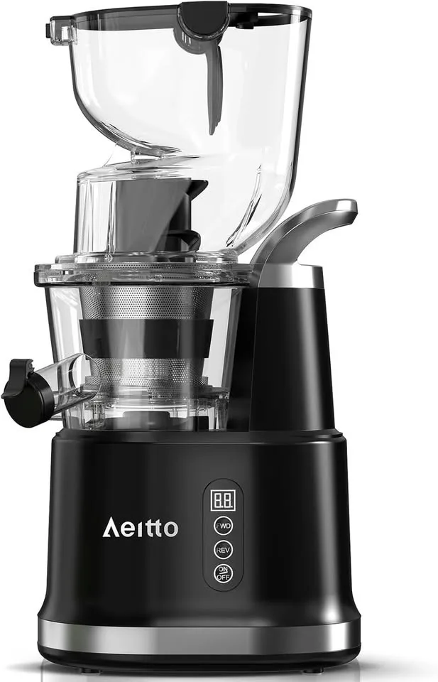 Aeitto Juicer Machine, Slow Masticating Juicer image indicator(3)